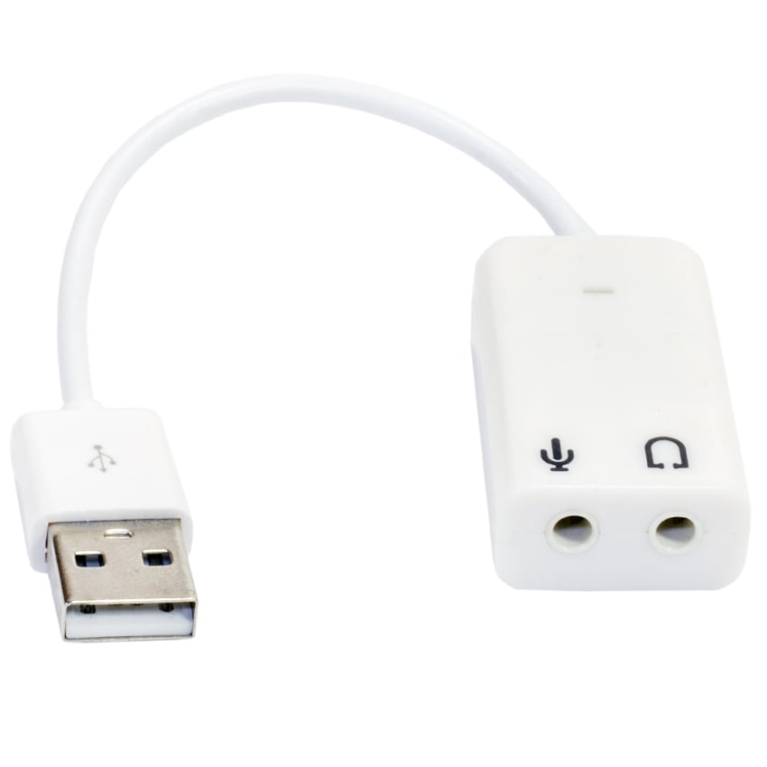 Карта звуковая GoodEm 5FTP USB внешняя с кабелем - фото 3