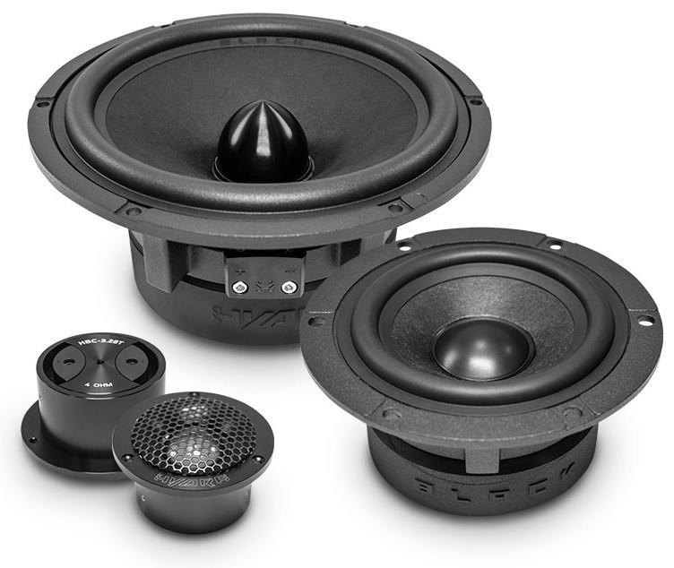 Компонентна акустика Black Hydra HBC-3.28