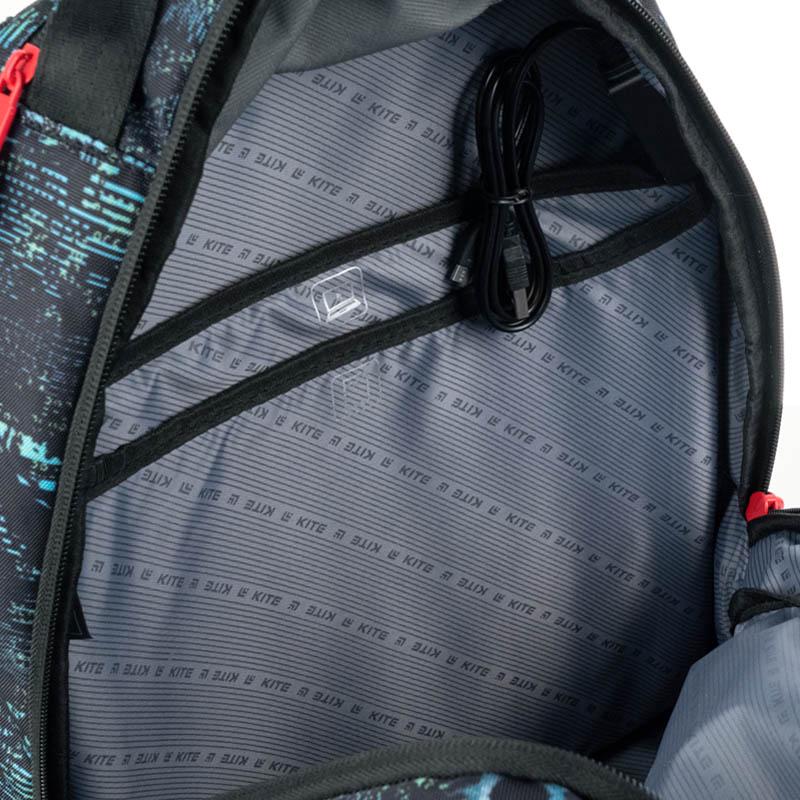 Рюкзак для мiста Kite City (K21-2569L-2) - фото 9 Рюкзак для мiста Kite City (K21-2569L-2) - фото 9