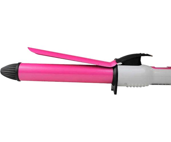 Щипцы для завивки волос DSP 20026 с керамическим покрытием 45 Вт Розовый (20026_377) - фото 2 Щипцы для завивки волос DSP 20026 с керамическим покрытием 45 Вт Розовый (20026_377) - фото 2
