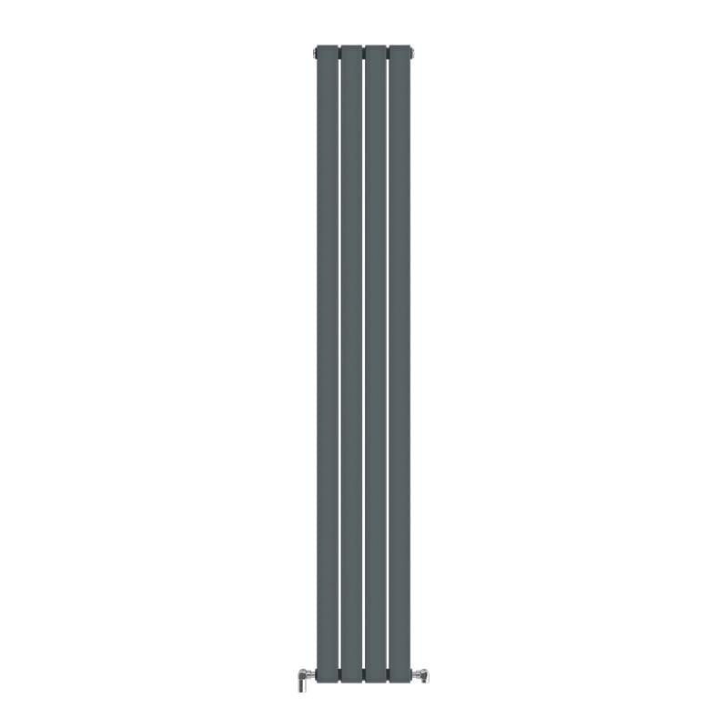 Радиатор дизайнерский Ideale Vittoria 12 4/1800/272 Антрацитовый (ТU-18839)