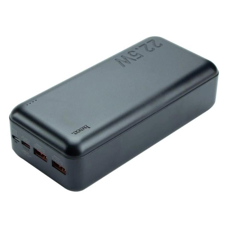 Павербанк Hoco 30000 mAh Black (J101B)