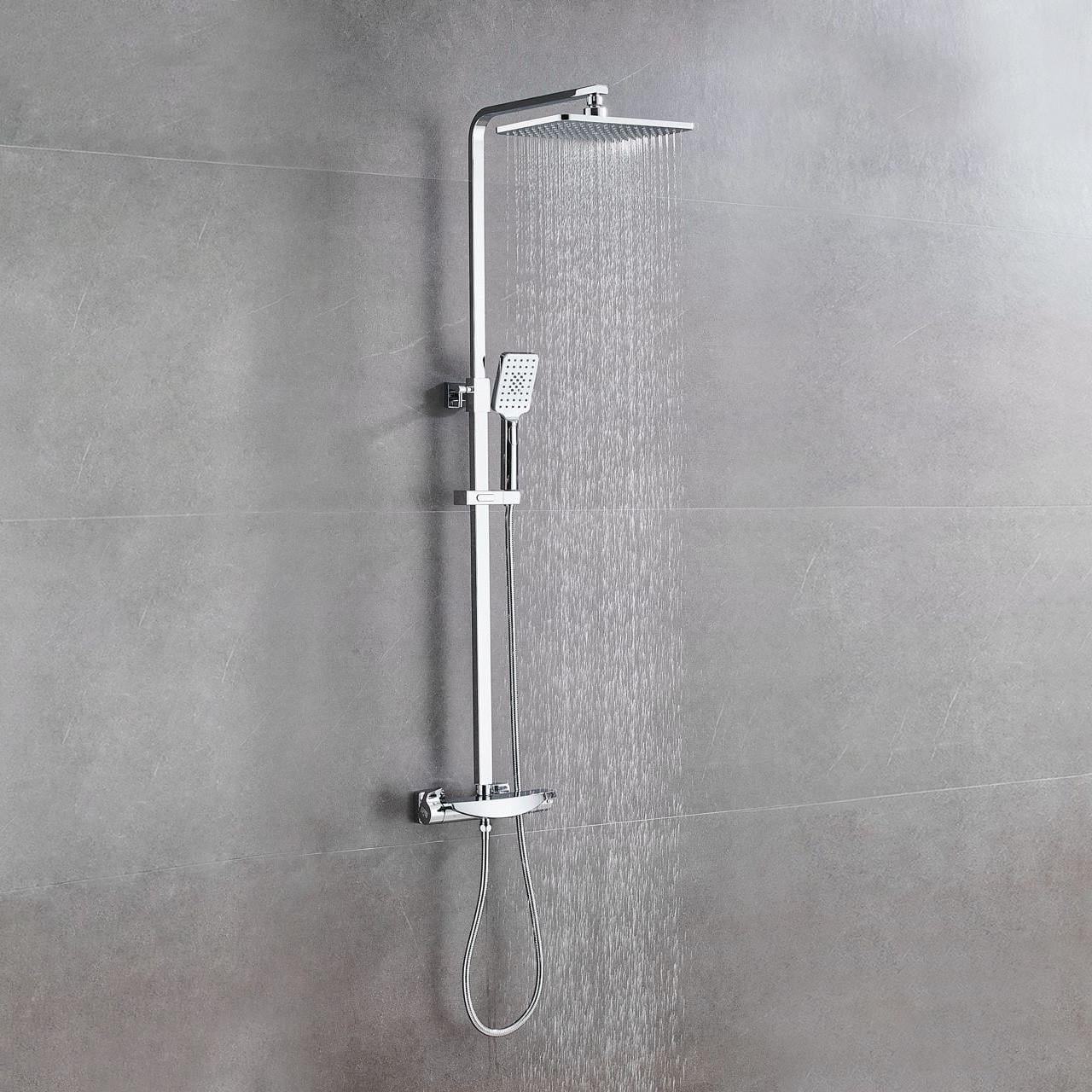 Душевая система с термостатом наружного монтажа Nett STH-32 (2999642996)