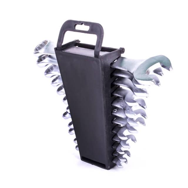 Набір ключів комбінованих Intertool HT-1203 12 пр. (111026) - фото 4