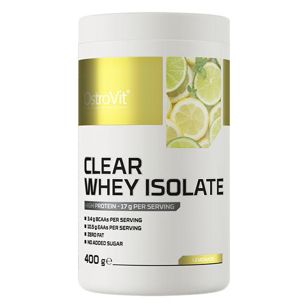 Протеин OstroVit Clear Whey Isolate 400 г 20 порций Lemonade (000025000)