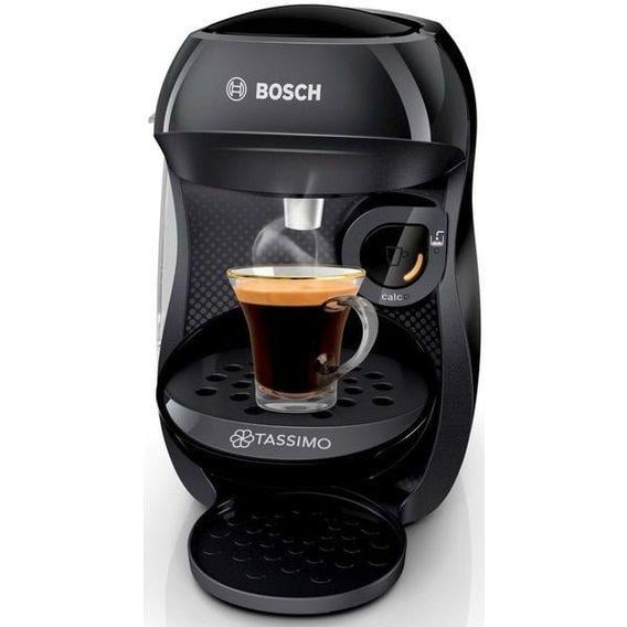 Кофеварка капсульная Bosch TASSIMO Happy TAS1002N 1400W Black (611870) - фото 3 Кофеварка капсульная Bosch TASSIMO Happy TAS1002N 1400W Black (611870) - фото 3