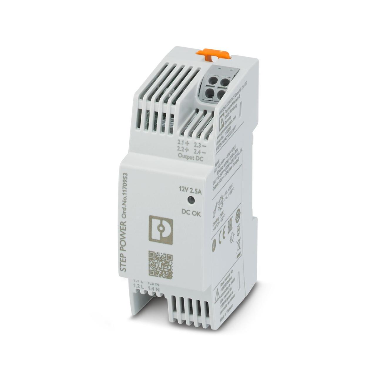 Блок живлення Phoenix Contact STEP3-PS/1AC/12DC/2,5/PT 30W(1170953)