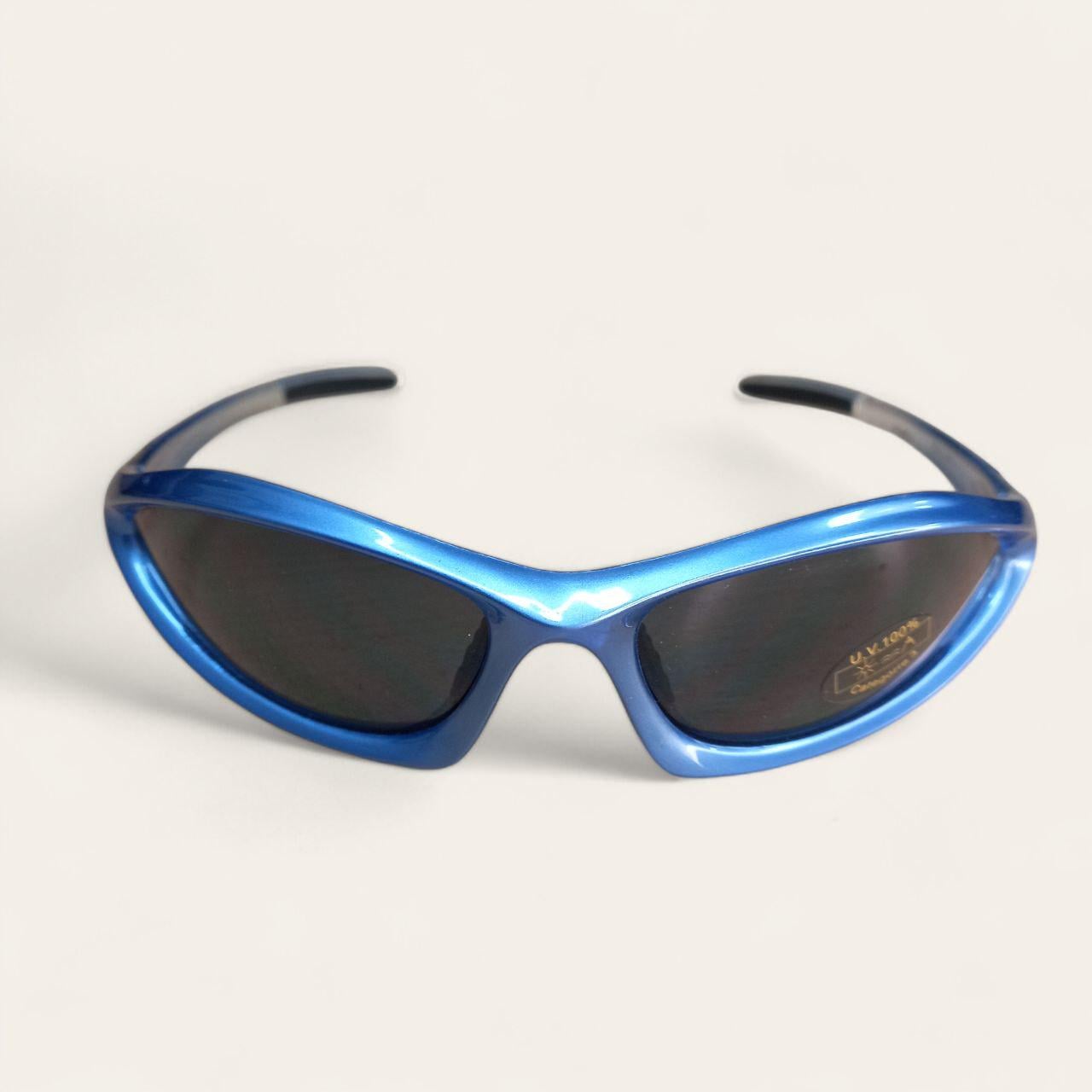 Спортивные солнцезащитные очки XLC GALAPAGOS II SG-F02 Голубой/Дымчатый линзы (2500156600)