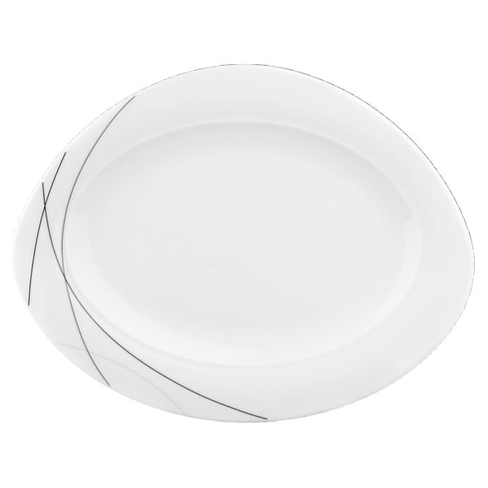 Блюдо для закусок/десертів Seltmann Highline Trio 25 см (SW-4003106902809)