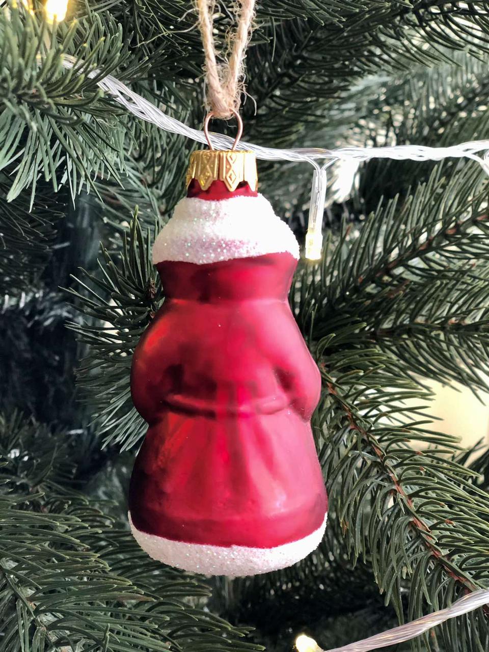 Игрушка елочная Святой Николай с подарком формованная - фото 2 Игрушка елочная Святой Николай с подарком формованная - фото 2