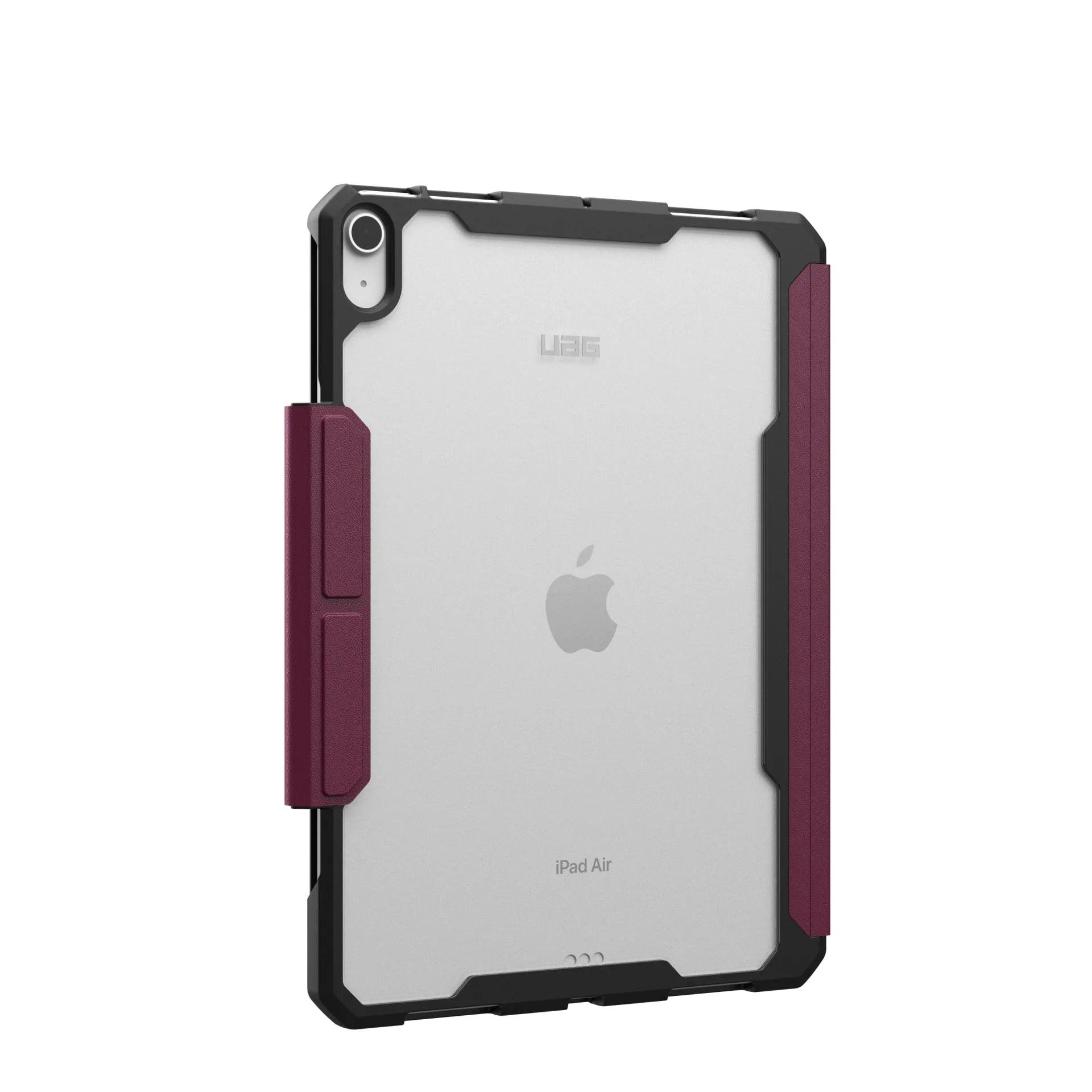 Чохол для планшета UAG Essential Armor Series для iPad Air 11" Бордовий/Прозорий (124474119049) - фото 4 Чохол для планшета UAG Essential Armor Series для iPad Air 11" Бордовий/Прозорий (124474119049) - фото 4