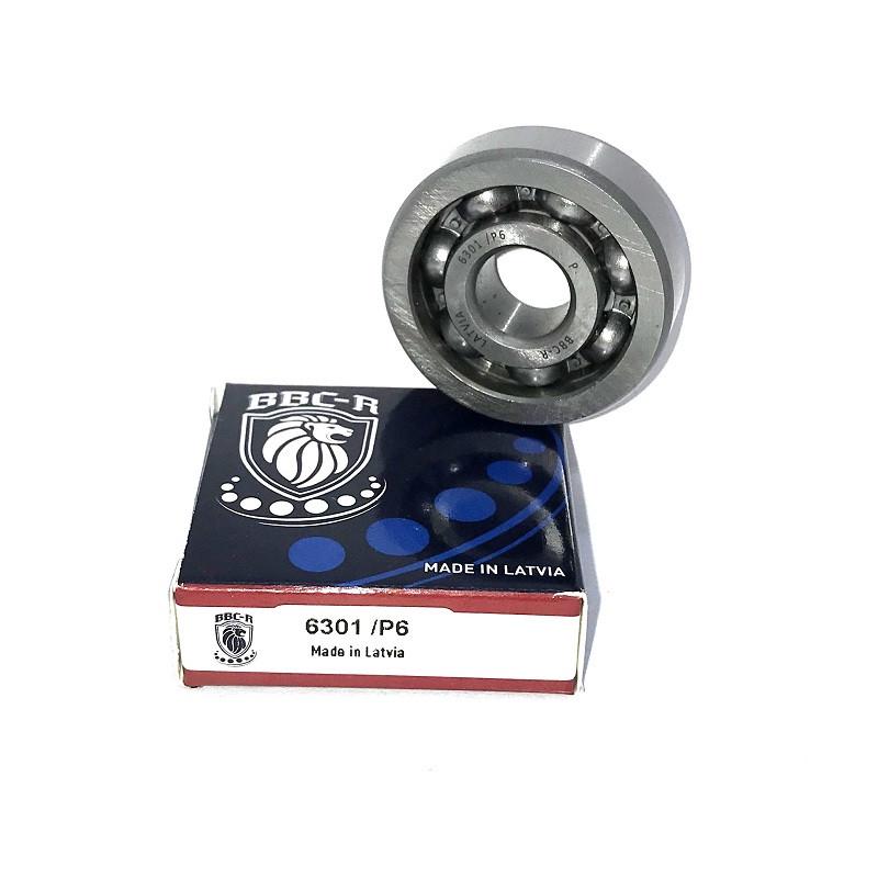 ᐉ Подшипник BBC-R 6301/P6 12х37х12 мм (6-301)