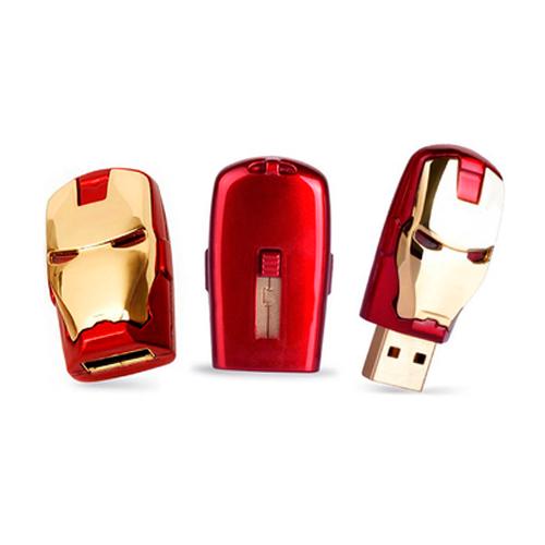 Флешка Iron Man Anex на 64 Gb - фото 2