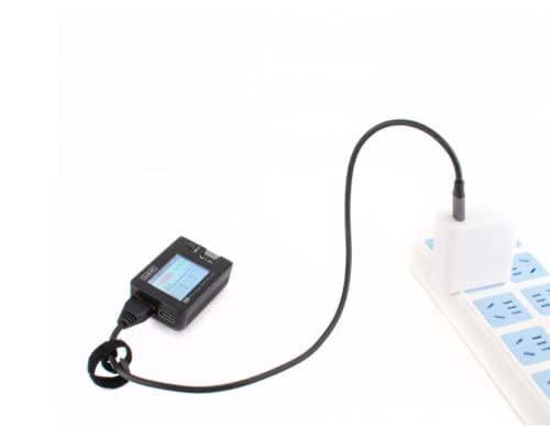 Кабель для заряджання Toolkitrc SC100 Type-C to XT60 Black (00288) - фото 2 Кабель для заряджання Toolkitrc SC100 Type-C to XT60 Black (00288) - фото 2