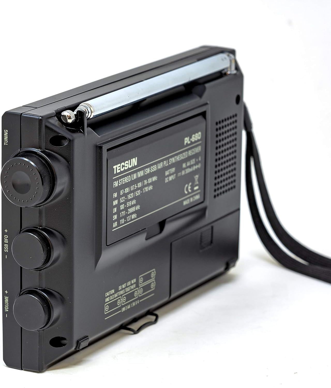 ᐉ Радиоприемник Tecsun PL-680 с SSB (1994599500) • Купить в Киеве