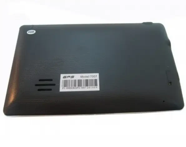 Автомобільний GPS-навігатор 7007 RAM 256 Mb 8gb 800MHz з ємнісним екраном 7" (4089) - фото 6