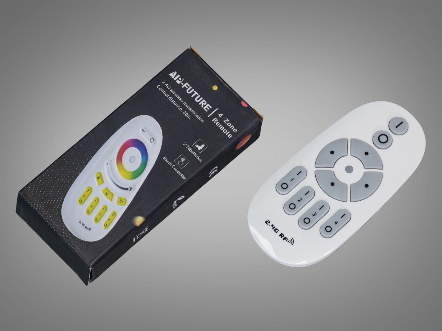 Пульт ДУ контролера для светодиодной ленты (PC-H22-FUT-REMOTE-RF2.4)