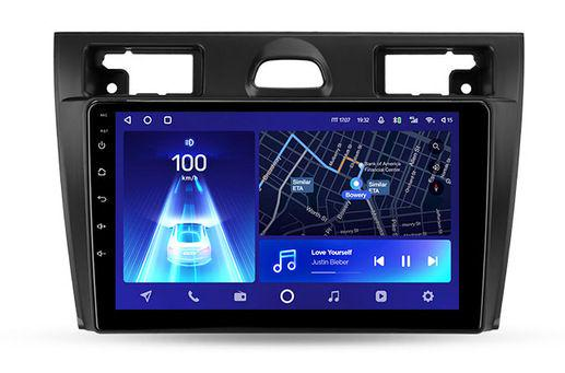 Магнитола штатная Teyes CC2 Plus 3/32 GB 4G+WiFi Ford Fiesta Mk VI 5 Mk5 2002-2008