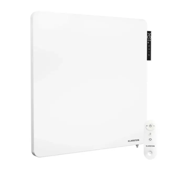 Инфракрасный настенный обогреватель KLARSTEIN Wonderbeam 450 Вт для дома (10045437)