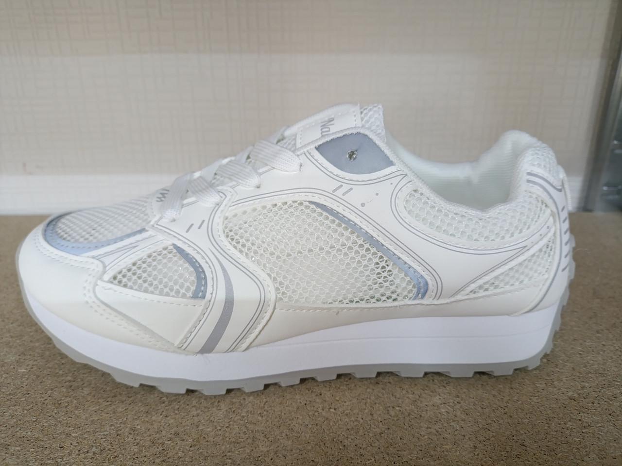 Кросівки жіночі літні сітка р. 38 Білий (30083608)