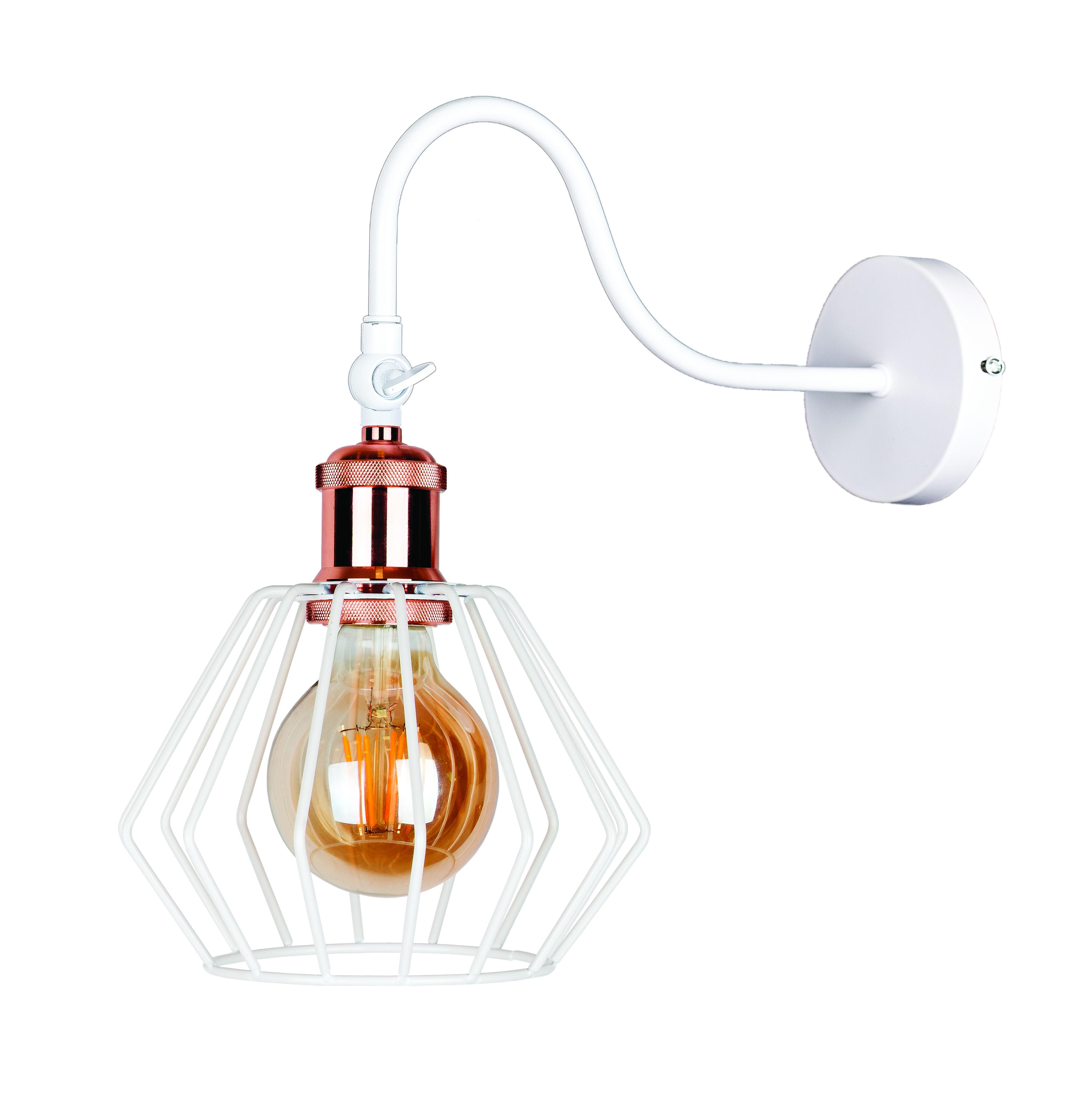 Бра Levistella 756WPR108F3-1 WH+RG - фото 1