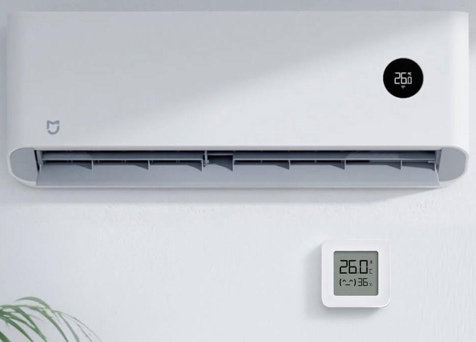Термометр-гігрометр Mijia Bluetooth Thermometer 2 LYWSD03MMC компактний - фото 11
