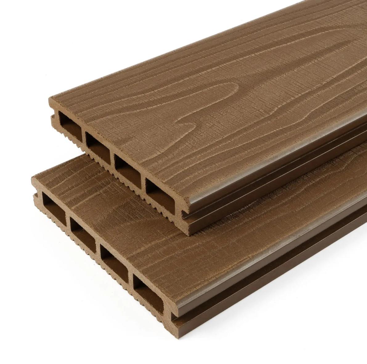 Терасна дошка ДПК Tardex WoodLux Business 3D Vintage 150х25х2200 мм Sand (28796547) - фото 1