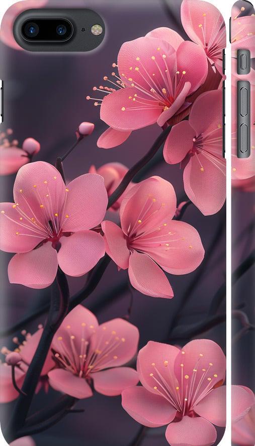 Чехол на iPhone 7 Plus Пурпурная сакура (6075m-337-42517) Чехол на iPhone 7 Plus Пурпурная сакура (6075m-337-42517)