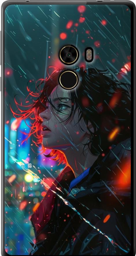 Чехол на Xiaomi Mi MiX Ночные огни (6096u-426-42517)