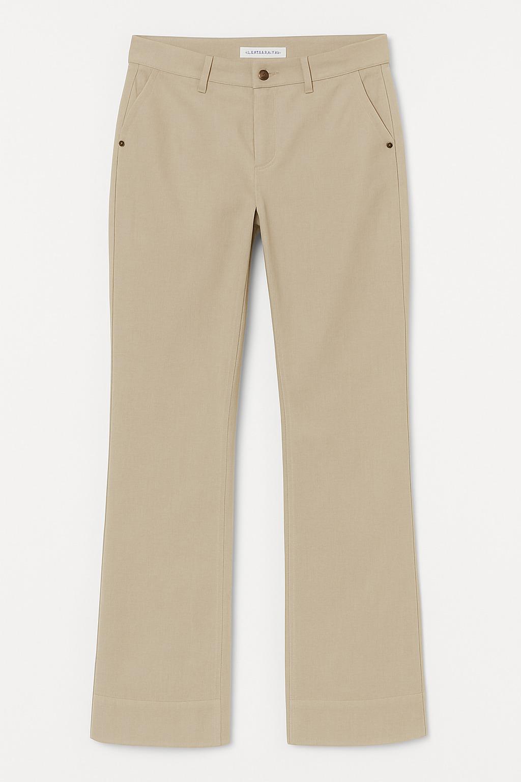 Брюки CC&DD 171392ПП W27L22 Бежевый