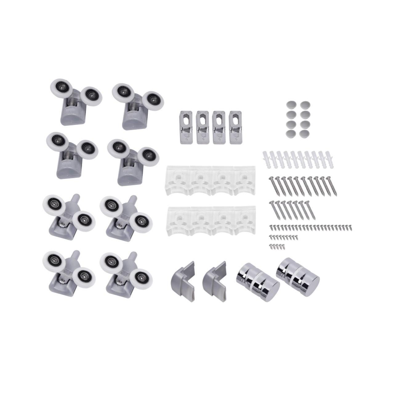 Набір Lidz душова кабіна Latwa SC80x80.SAT.LOW.FR скло Frost 4 мм/піддон Kupala (2657689592) - фото 7 Набір Lidz душова кабіна Latwa SC80x80.SAT.LOW.FR скло Frost 4 мм/піддон Kupala (2657689592) - фото 7