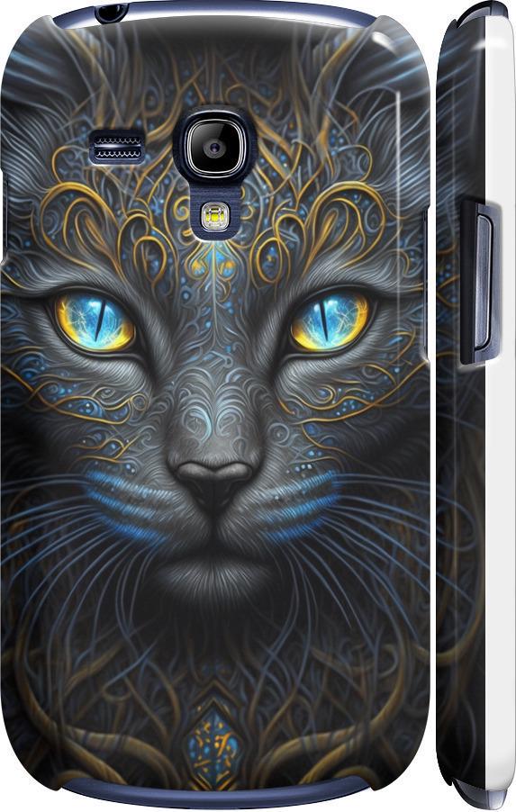 Чехол на Samsung Galaxy S3 mini Кошка (5548c-31-42517)