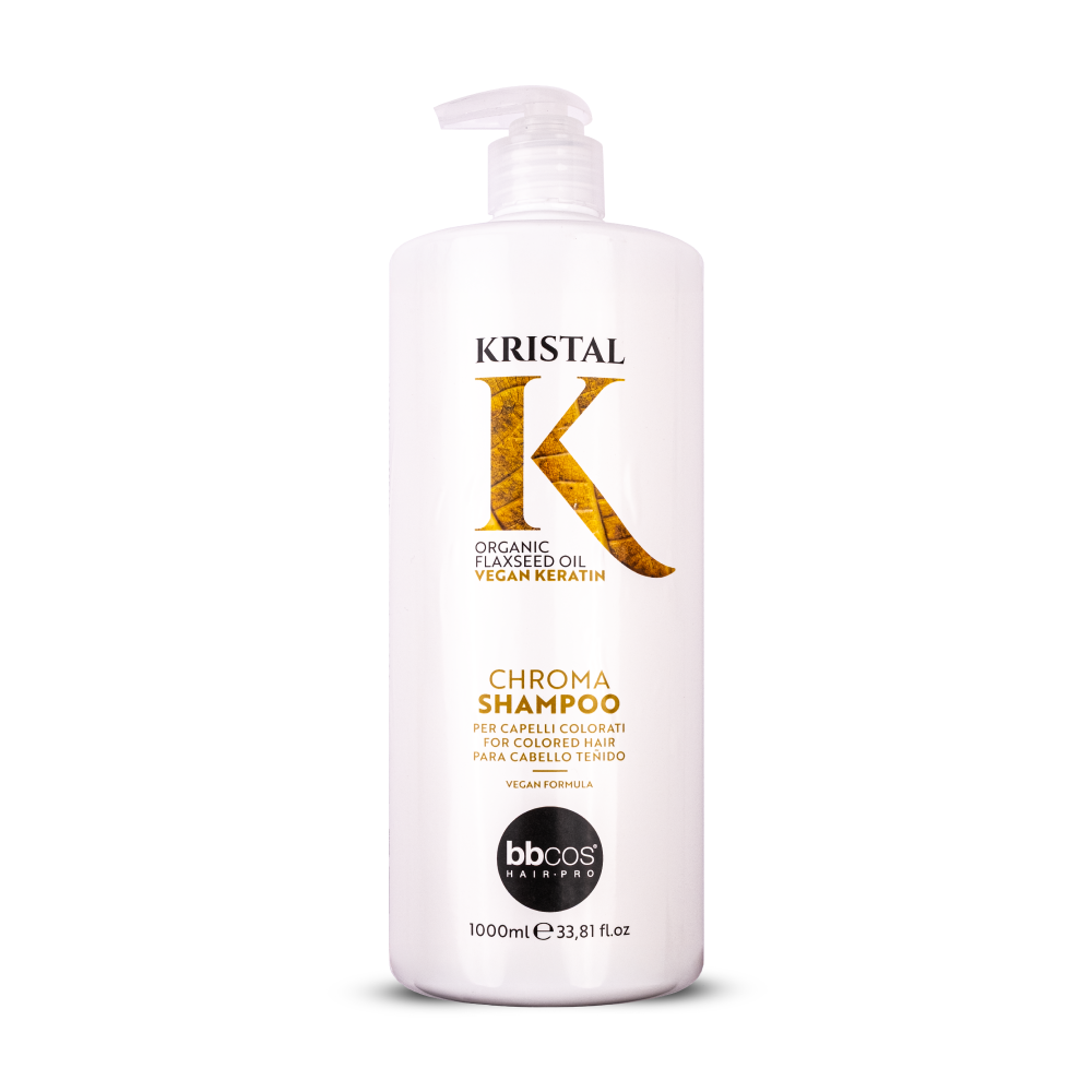 Шампунь для окрашенных волос KRISTAL CHROMA 1000 мл (36986095)