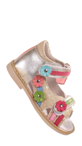 Босоножки детские для девочек Bi&Ki с закрытой пяткой р. 27 (B0227)