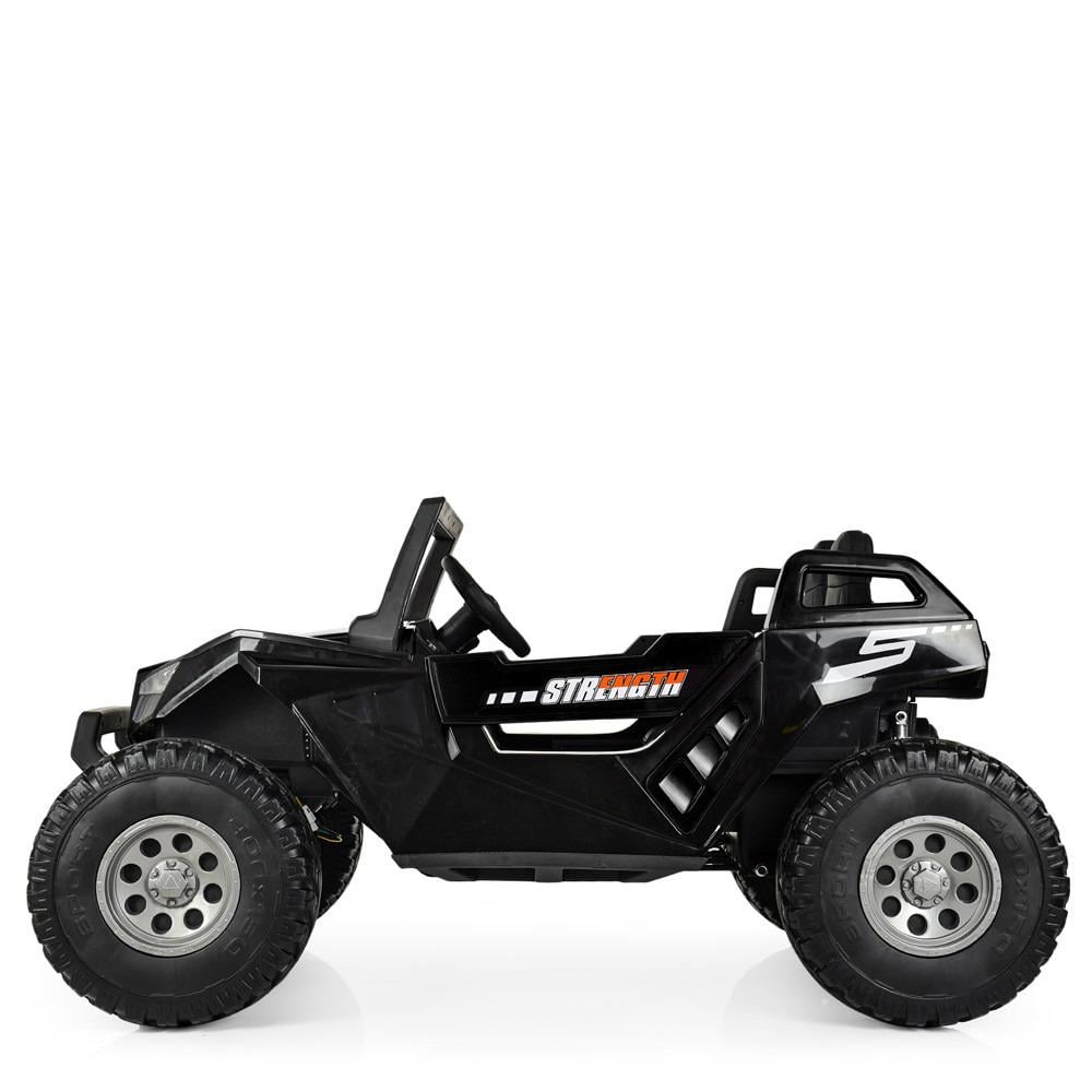 Детский электромобиль Bambi Racer с USB Черный (M 4170EBLR-2 (24V) - фото 3