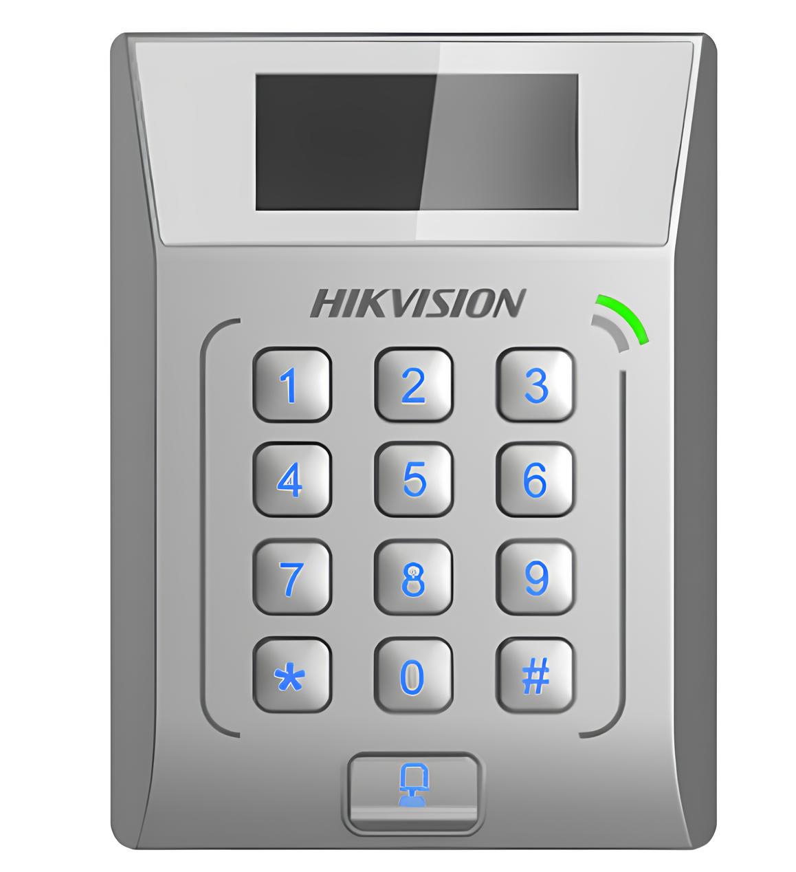 Терминал контроля доступа Hikvision DS-K1T802-E