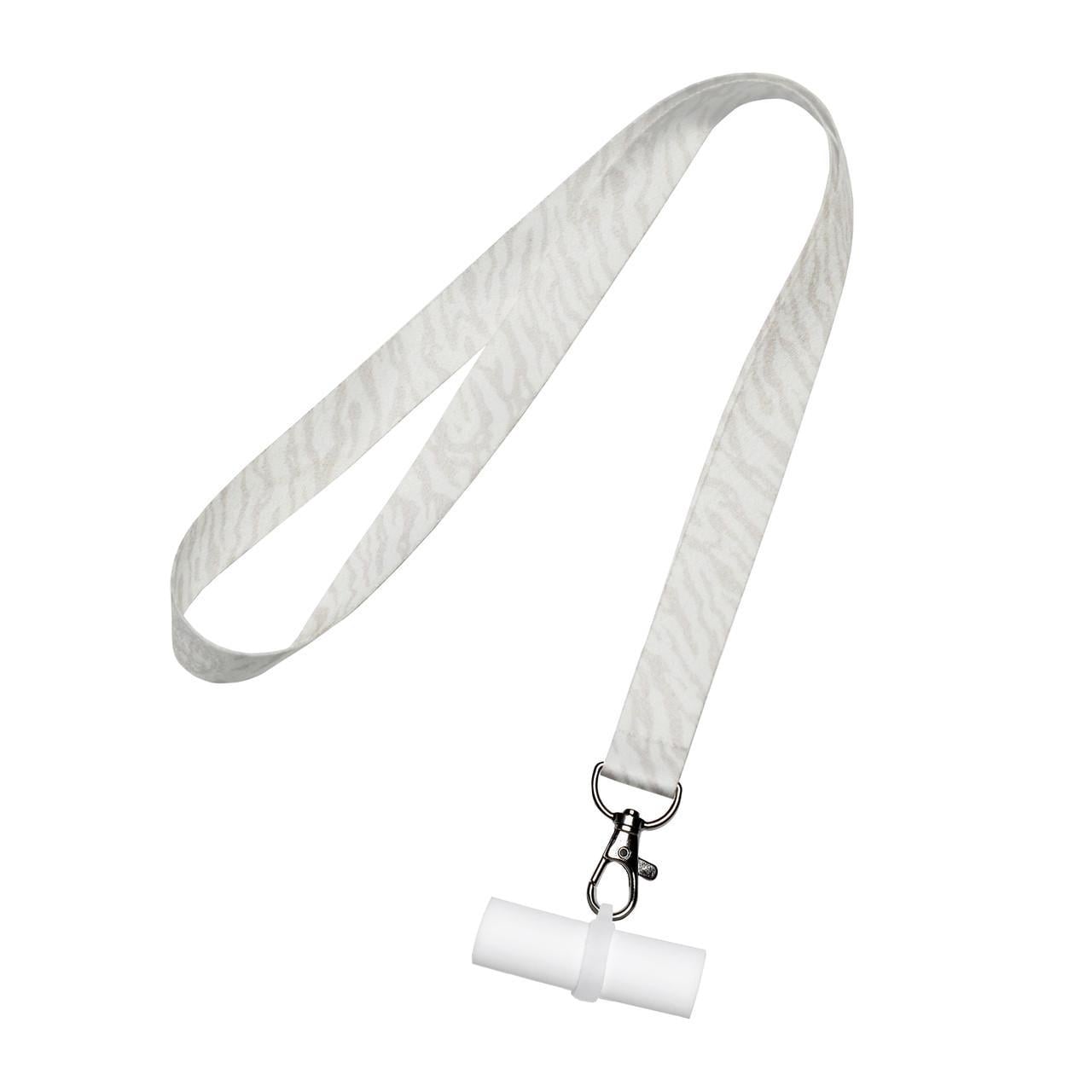 Мундштук персональный для кальяна Personalka Scratch White