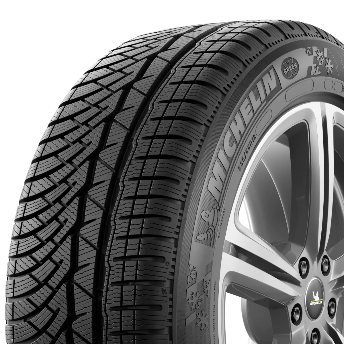 ᐉ Шина зимняя Michelin Pilot Alpin PA4 245/35 R20 91V XL N1 (1002535014 ...