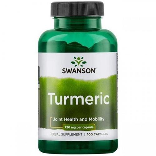 Куркума Swanson Turmeric 720 мг 100 Caps