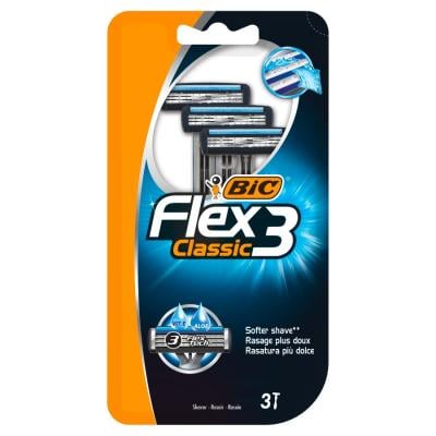 Станки для бритья BIC Flex 3 Classic 3 шт. (5445)