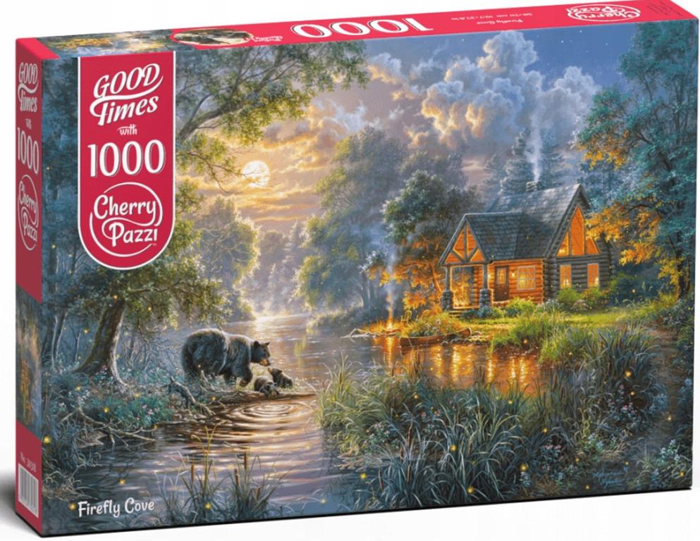 Пазл CherryPazzi Бухта светлячков 1000 эл. Пазл CherryPazzi Бухта светлячков 1000 эл.