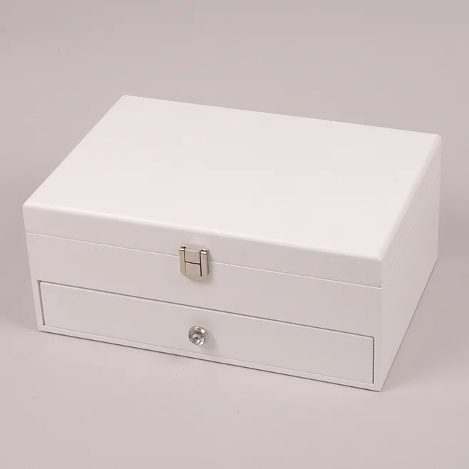 Шкатулка для бижутерии Flora Белый (26747)