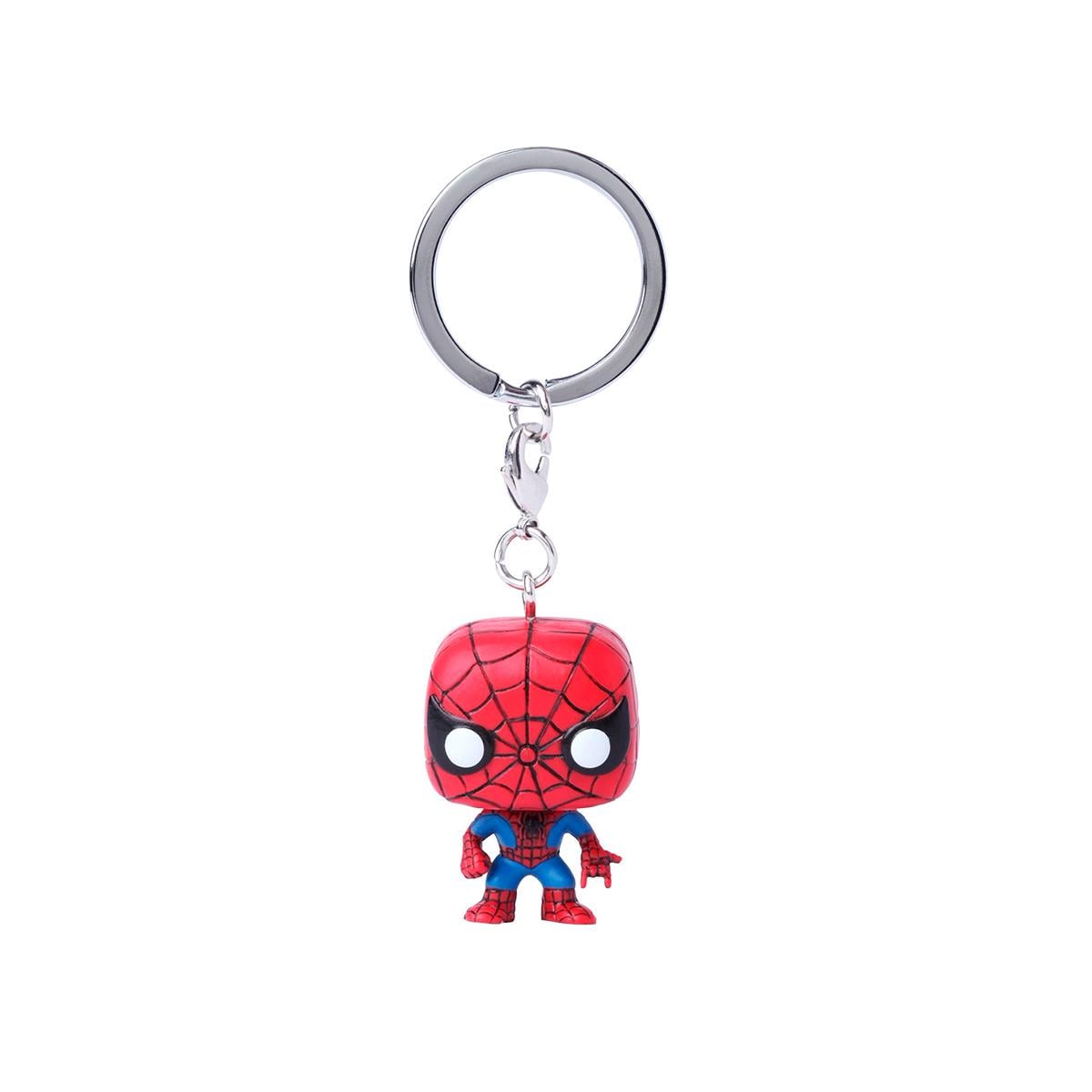 Детская игровая фигурка Funko POP на клипсе Человек-паук 3,8 см (4983) Детская игровая фигурка Funko POP на клипсе Человек-паук 3,8 см (4983)