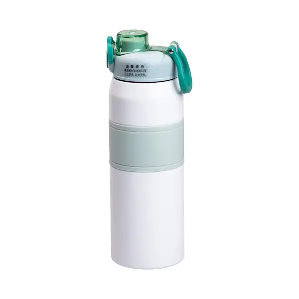 Термос з ручкою Sport YIWU з нержавіючої сталі з мундштуком 800 мл М'ятний (147-107-HP-14-6M) - фото 4 Термос з ручкою Sport YIWU з нержавіючої сталі з мундштуком 800 мл М'ятний (147-107-HP-14-6M) - фото 4