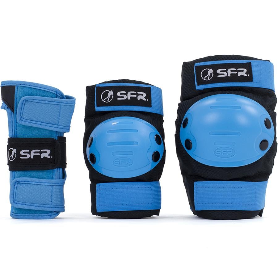 Защита набор SFR Ramp Jr L Black/Blue