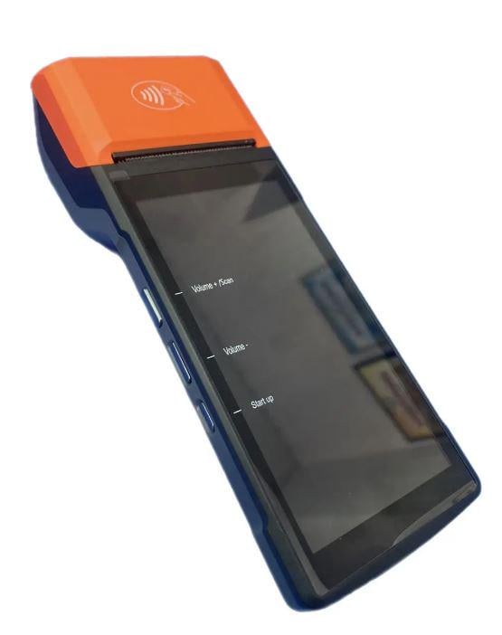 Терминал Pos сенсорный EasyPOS H10 Android 13 NFC