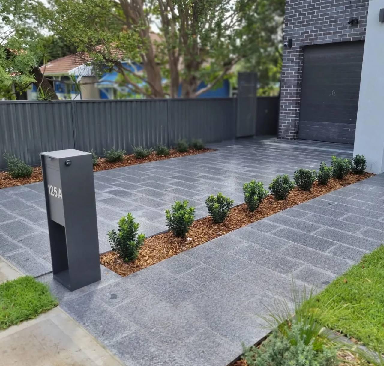 Плитка гранітна Кам'яний двір Покост 30х60х3 см (3) - фото 3