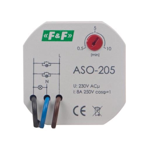 Реле сходове F&F ASO-205 230V AC 10А (27871938)