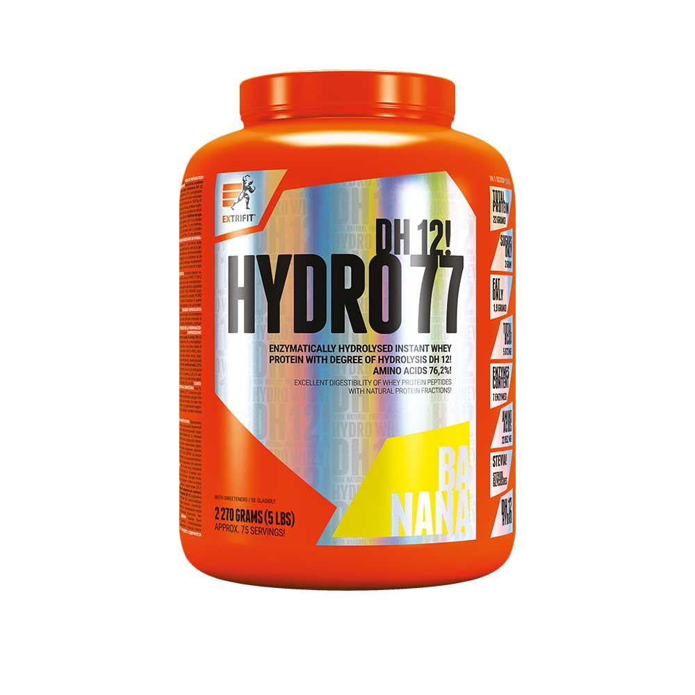 Гідролізований протеїн Extrifit Hydro 77 DH 12 Instant Banana 2270 g