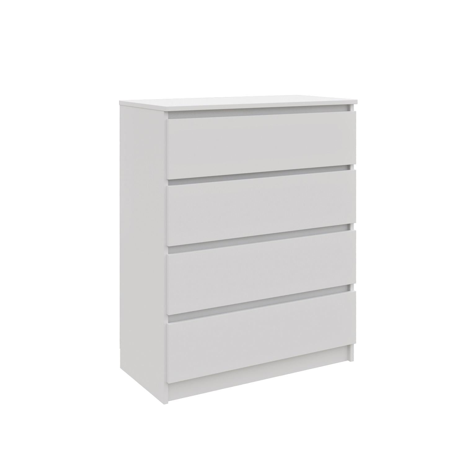 Комод підлоговий MEBLIBUD ELISA з шухлядами 80X48X100 см Білий